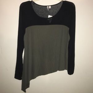 Catoe Asymmetrical Blouseb